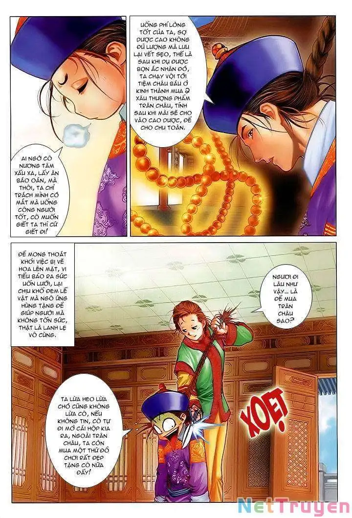 Truyện Tranh Truyện Tranh Lộc Đỉnh Ký trang 4