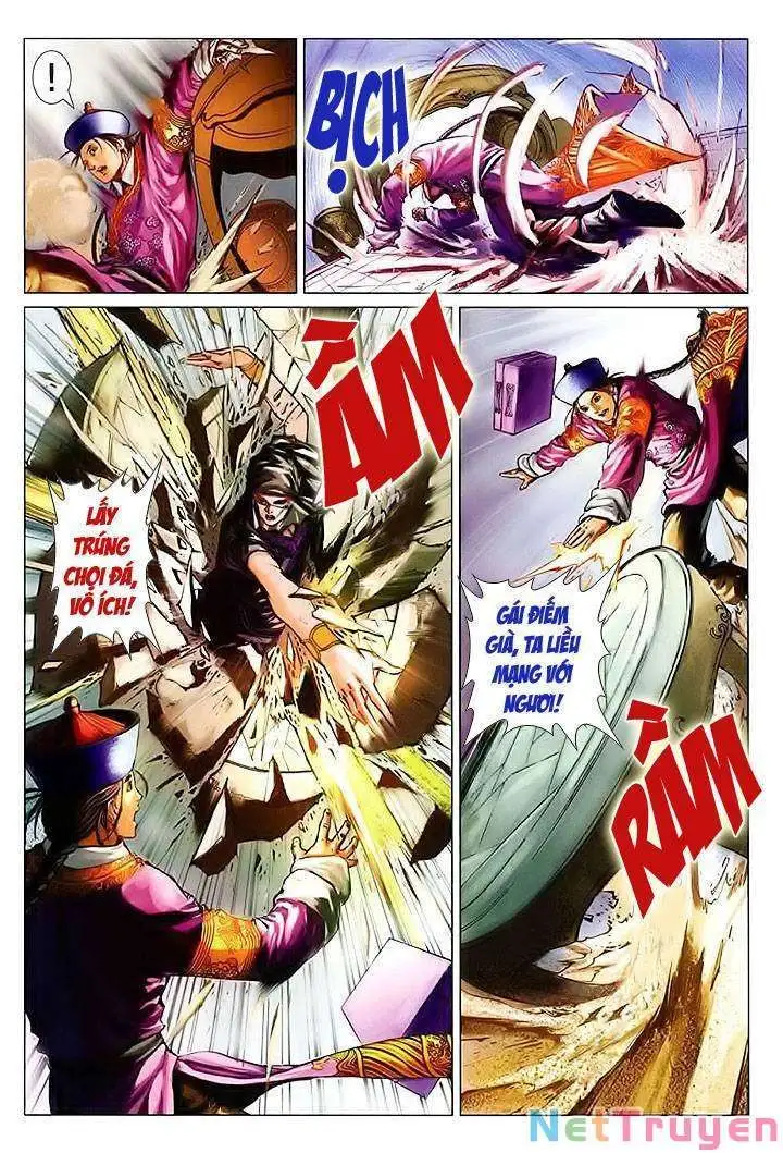 Truyện Tranh Truyện Tranh Lộc Đỉnh Ký trang 4