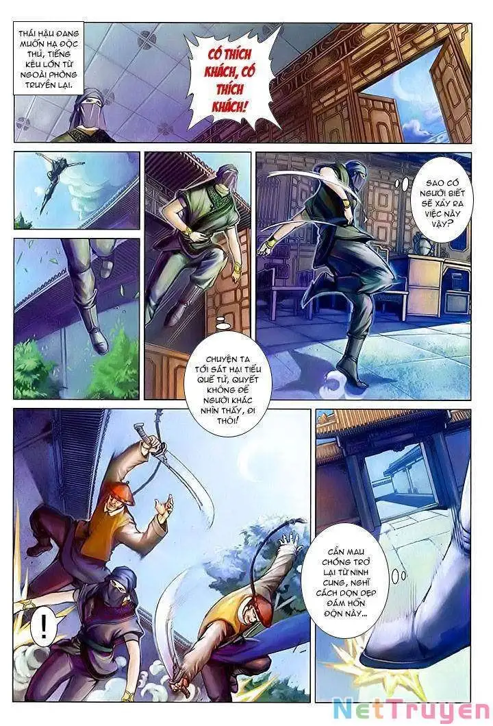 Truyện Tranh Truyện Tranh Lộc Đỉnh Ký trang 4