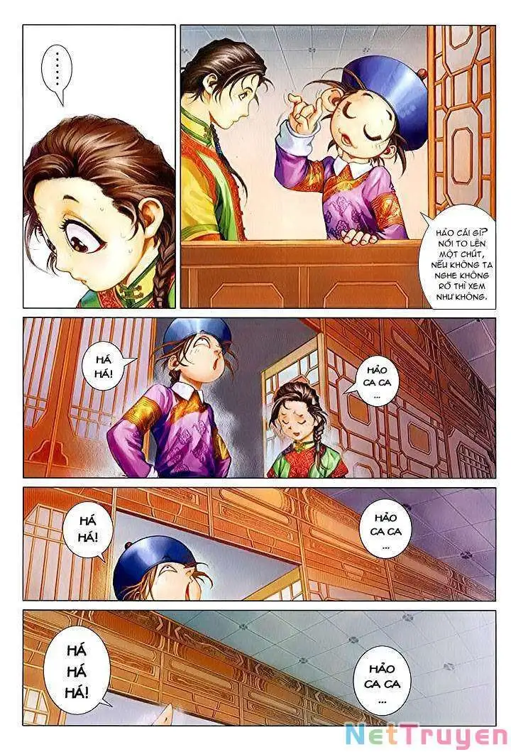 Truyện Tranh Truyện Tranh Lộc Đỉnh Ký trang 4