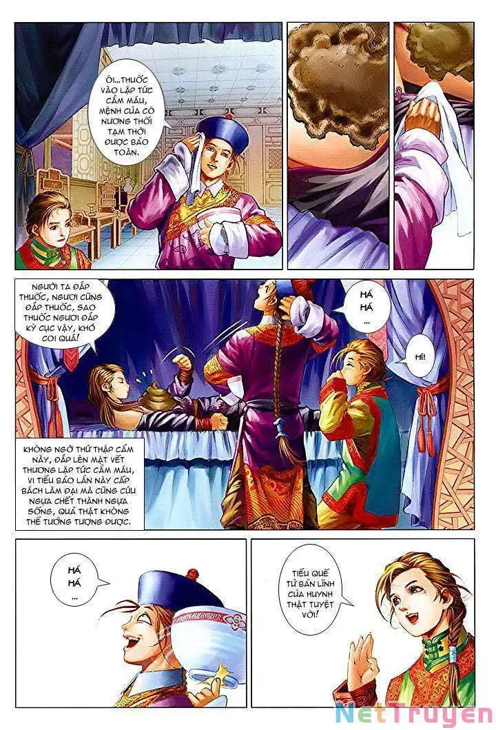 Truyện Tranh Truyện Tranh Lộc Đỉnh Ký trang 4
