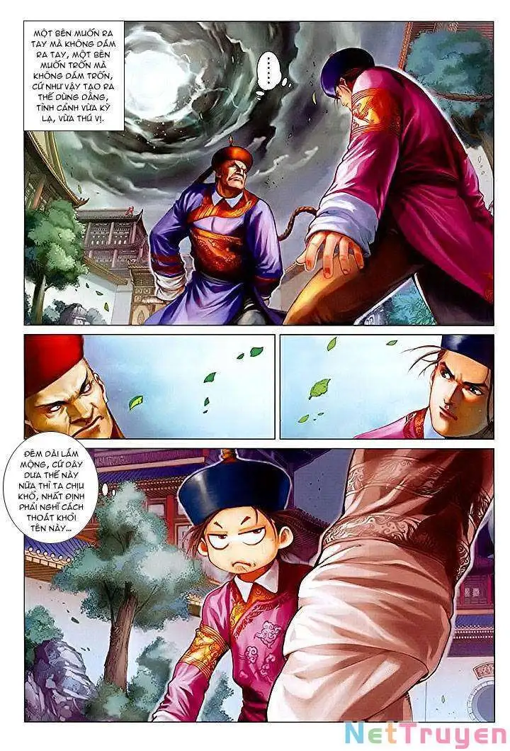 Truyện Tranh Truyện Tranh Lộc Đỉnh Ký trang 4