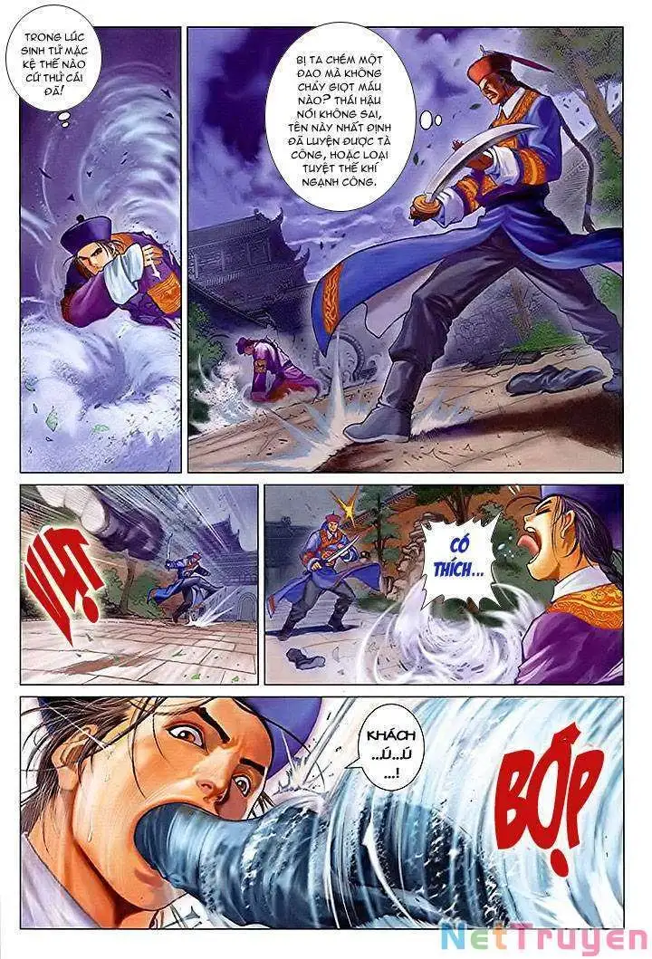 Truyện Tranh Truyện Tranh Lộc Đỉnh Ký trang 4