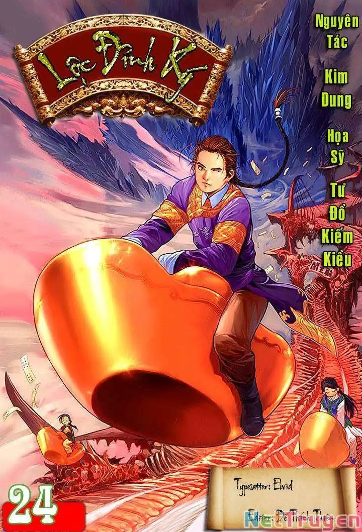 Truyện Tranh Truyện Tranh Lộc Đỉnh Ký trang 4
