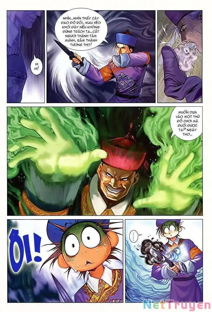 Truyện Tranh Truyện Tranh Lộc Đỉnh Ký trang 4