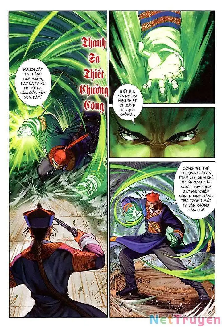 Truyện Tranh Truyện Tranh Lộc Đỉnh Ký trang 4