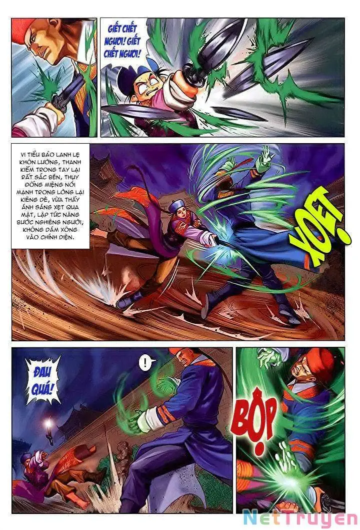 Truyện Tranh Truyện Tranh Lộc Đỉnh Ký trang 4