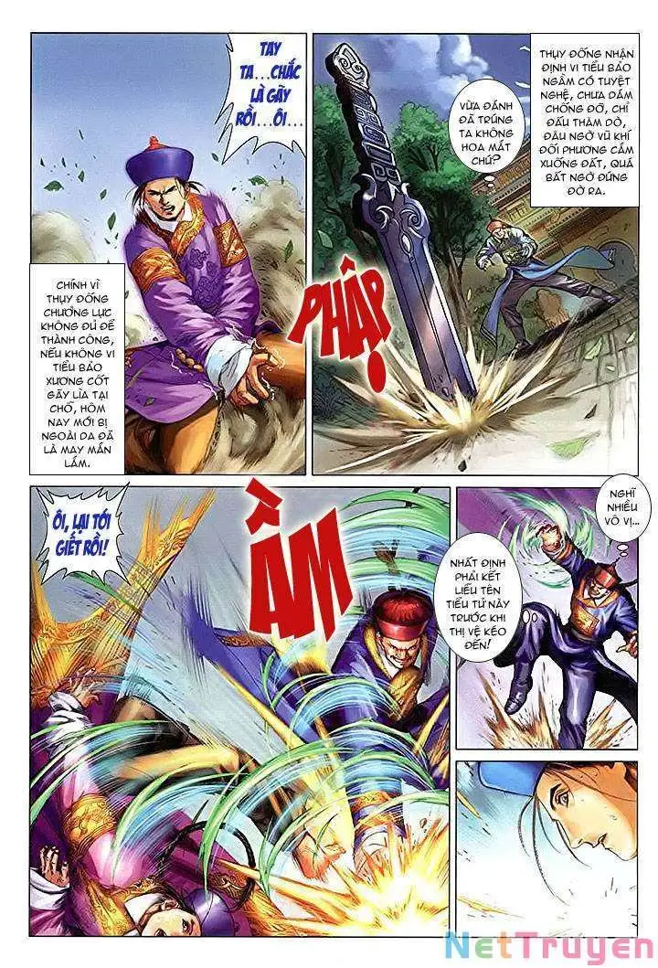 Truyện Tranh Truyện Tranh Lộc Đỉnh Ký trang 4