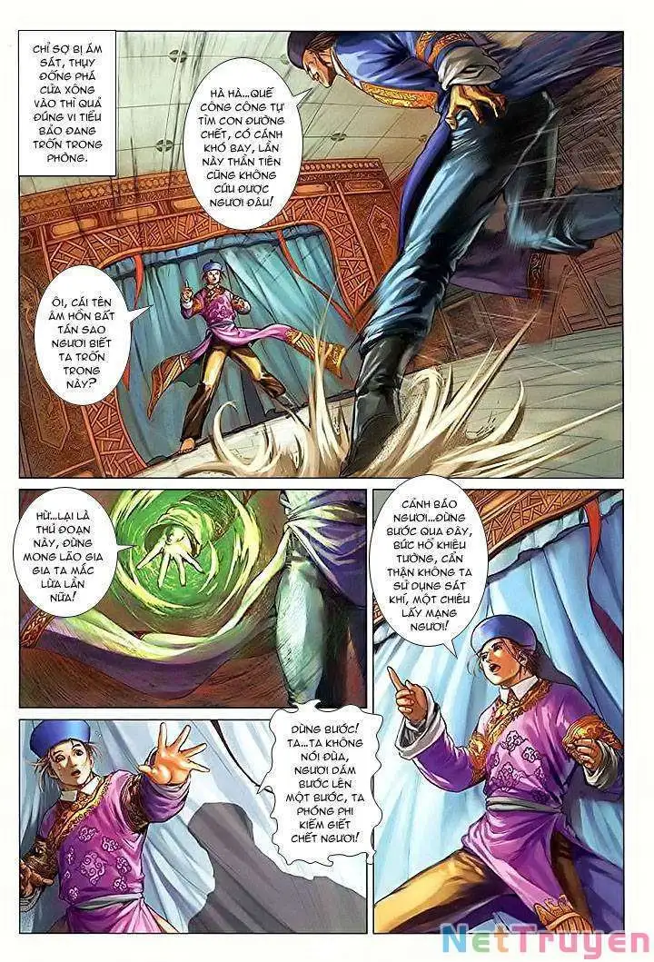 Truyện Tranh Truyện Tranh Lộc Đỉnh Ký trang 4