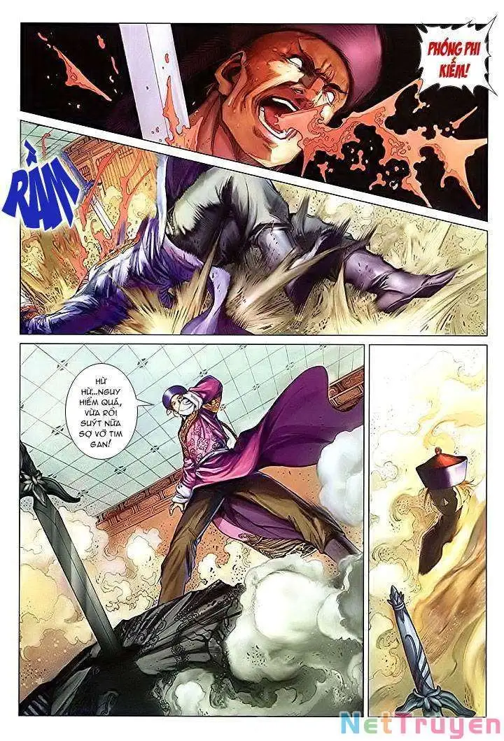 Truyện Tranh Truyện Tranh Lộc Đỉnh Ký trang 4