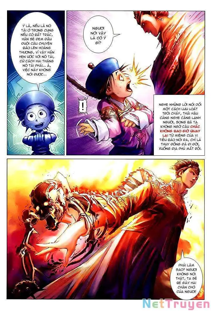 Truyện Tranh Truyện Tranh Lộc Đỉnh Ký trang 4