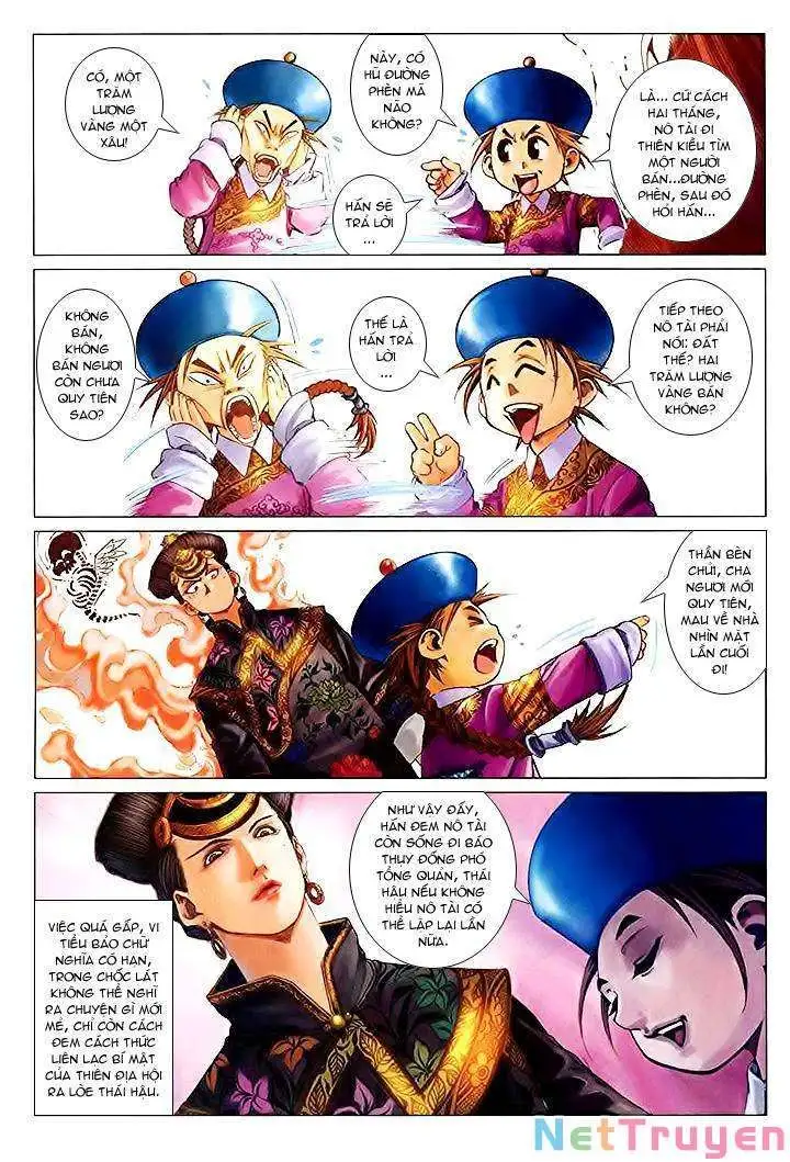 Truyện Tranh Truyện Tranh Lộc Đỉnh Ký trang 4