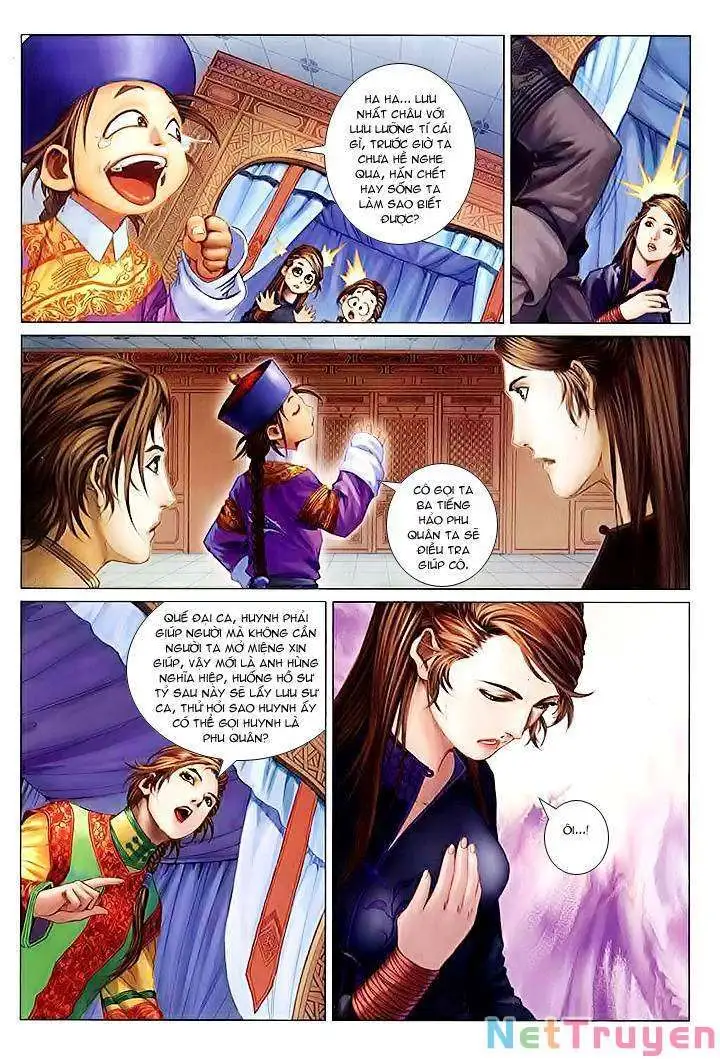 Truyện Tranh Truyện Tranh Lộc Đỉnh Ký trang 4