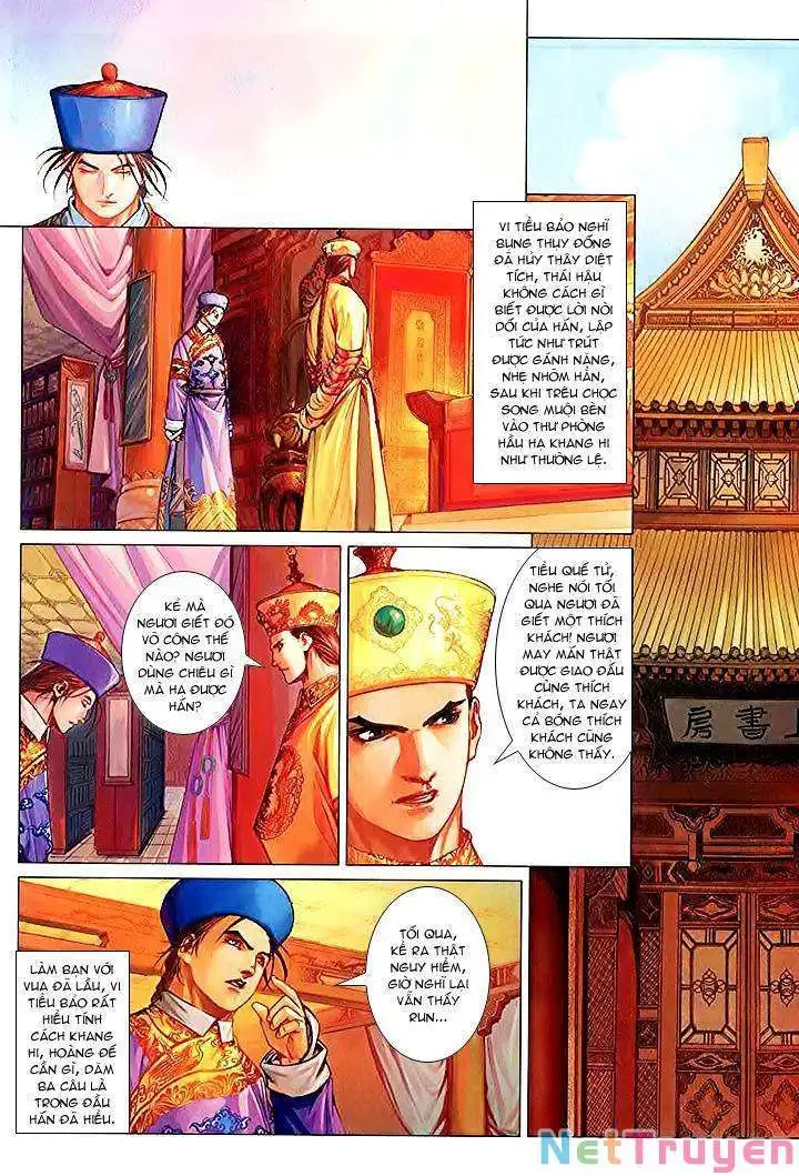 Truyện Tranh Truyện Tranh Lộc Đỉnh Ký trang 4