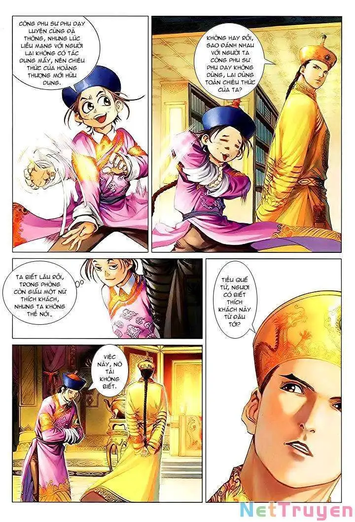 Truyện Tranh Truyện Tranh Lộc Đỉnh Ký trang 4