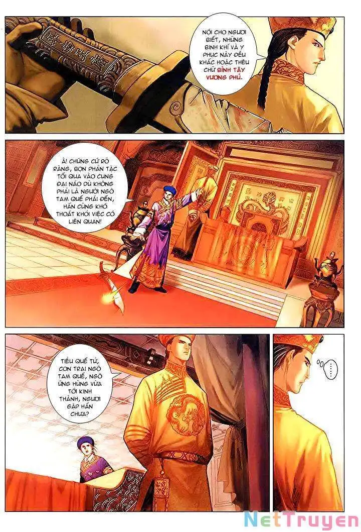 Truyện Tranh Truyện Tranh Lộc Đỉnh Ký trang 4