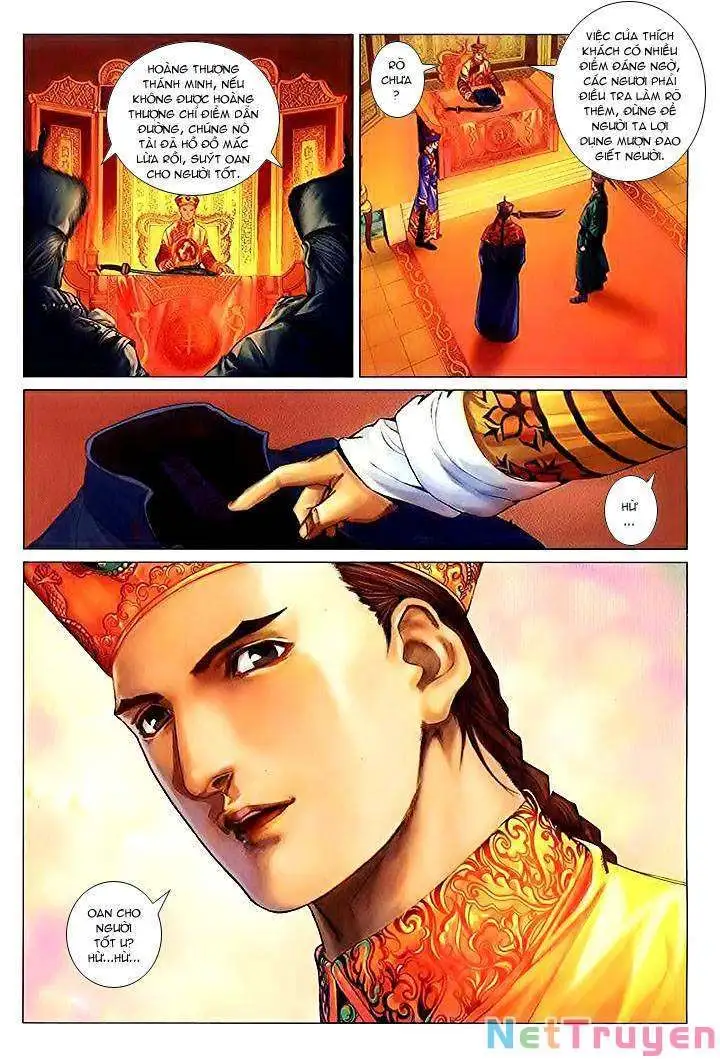 Truyện Tranh Truyện Tranh Lộc Đỉnh Ký trang 4