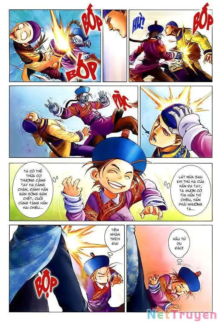Truyện Tranh Truyện Tranh Lộc Đỉnh Ký trang 4
