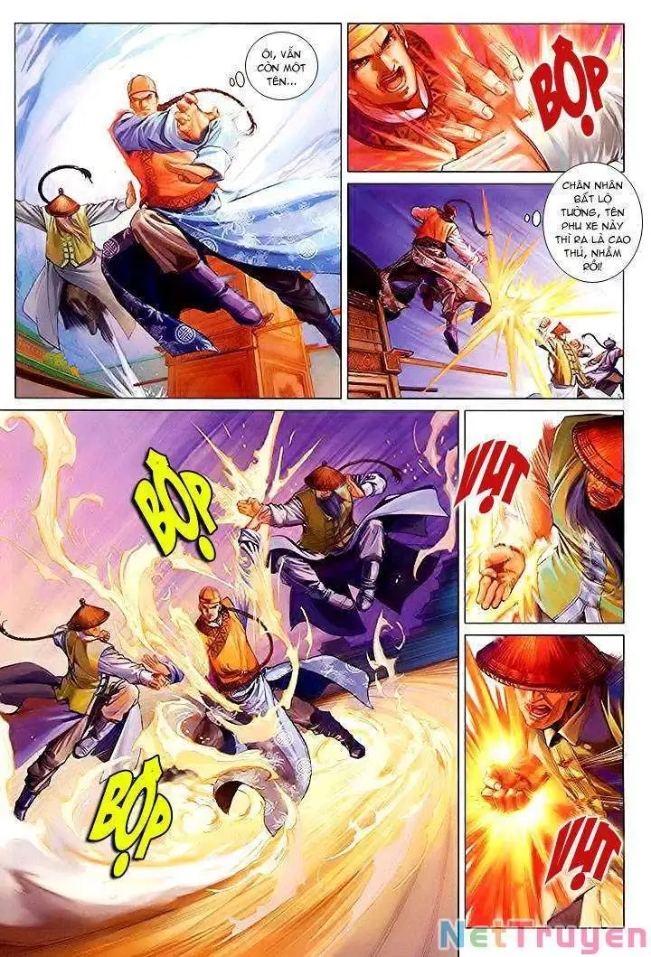 Truyện Tranh Truyện Tranh Lộc Đỉnh Ký trang 4