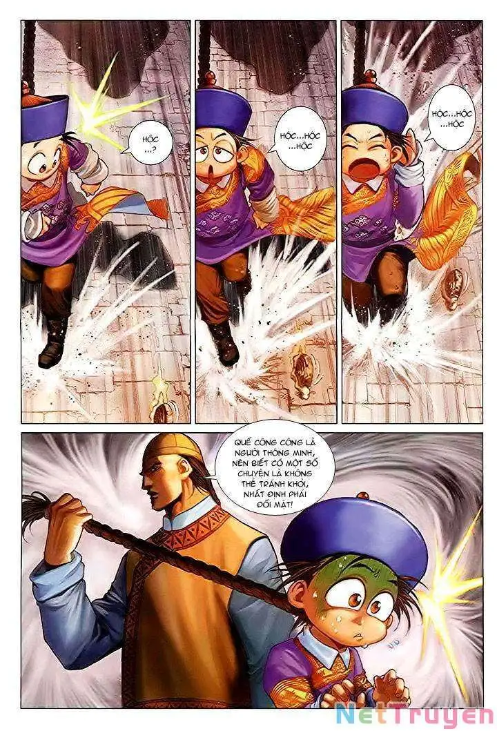 Truyện Tranh Truyện Tranh Lộc Đỉnh Ký trang 4