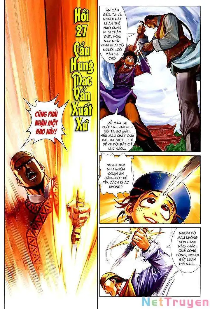 Truyện Tranh Truyện Tranh Lộc Đỉnh Ký trang 4