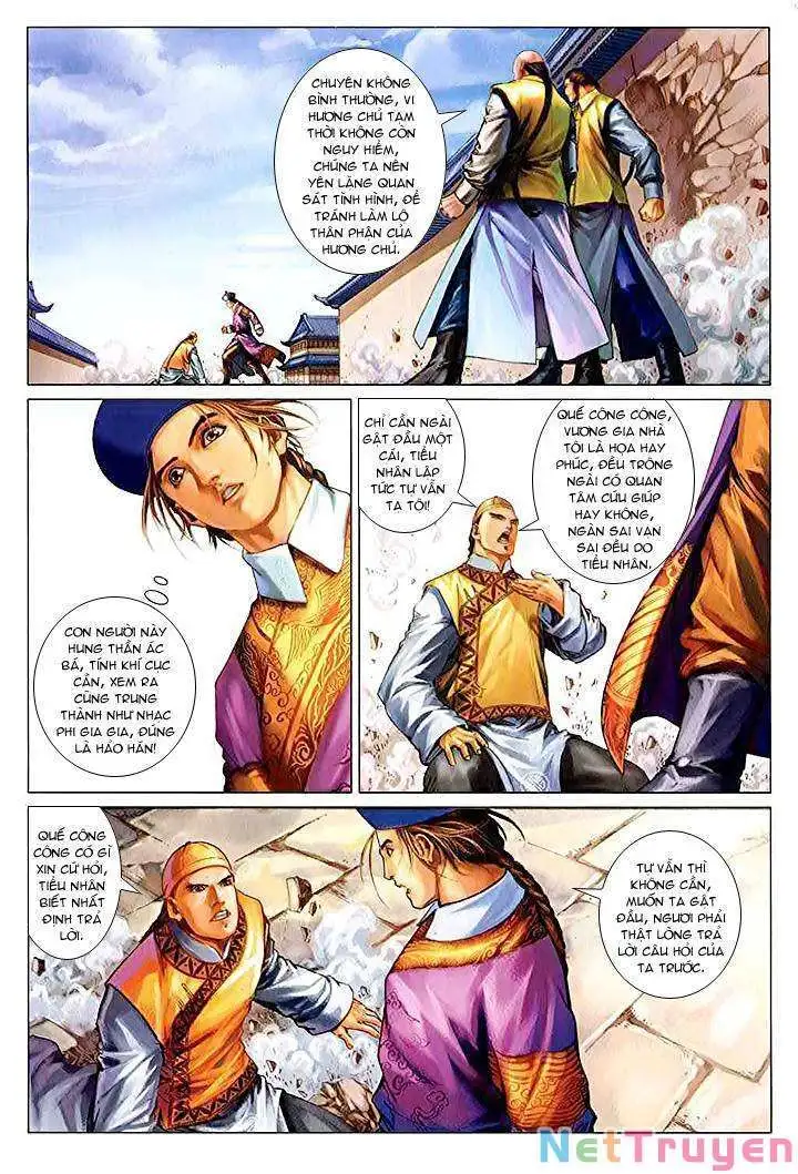 Truyện Tranh Truyện Tranh Lộc Đỉnh Ký trang 4