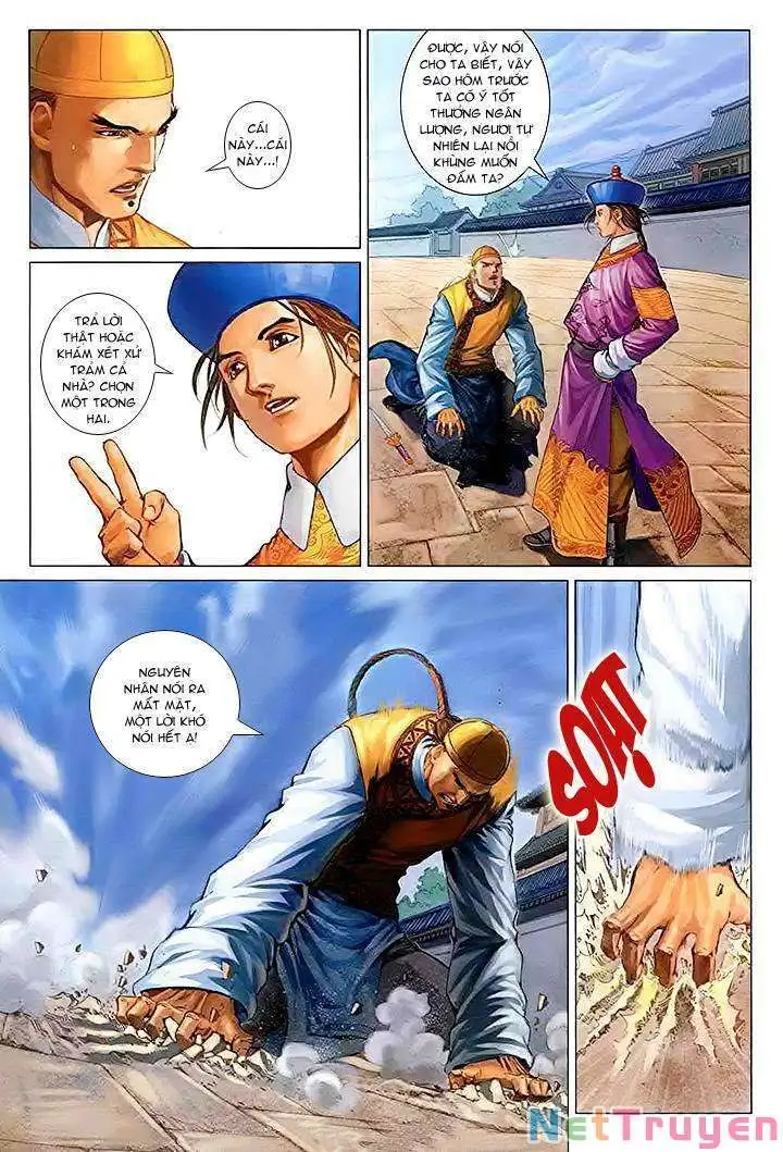 Truyện Tranh Truyện Tranh Lộc Đỉnh Ký trang 4