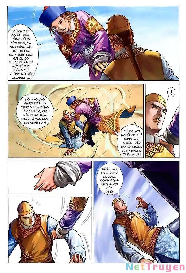 Truyện Tranh Truyện Tranh Lộc Đỉnh Ký trang 4