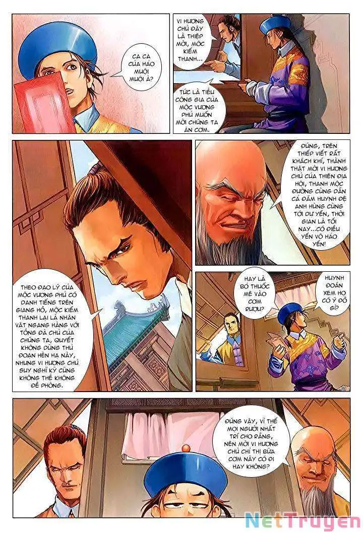 Truyện Tranh Truyện Tranh Lộc Đỉnh Ký trang 4