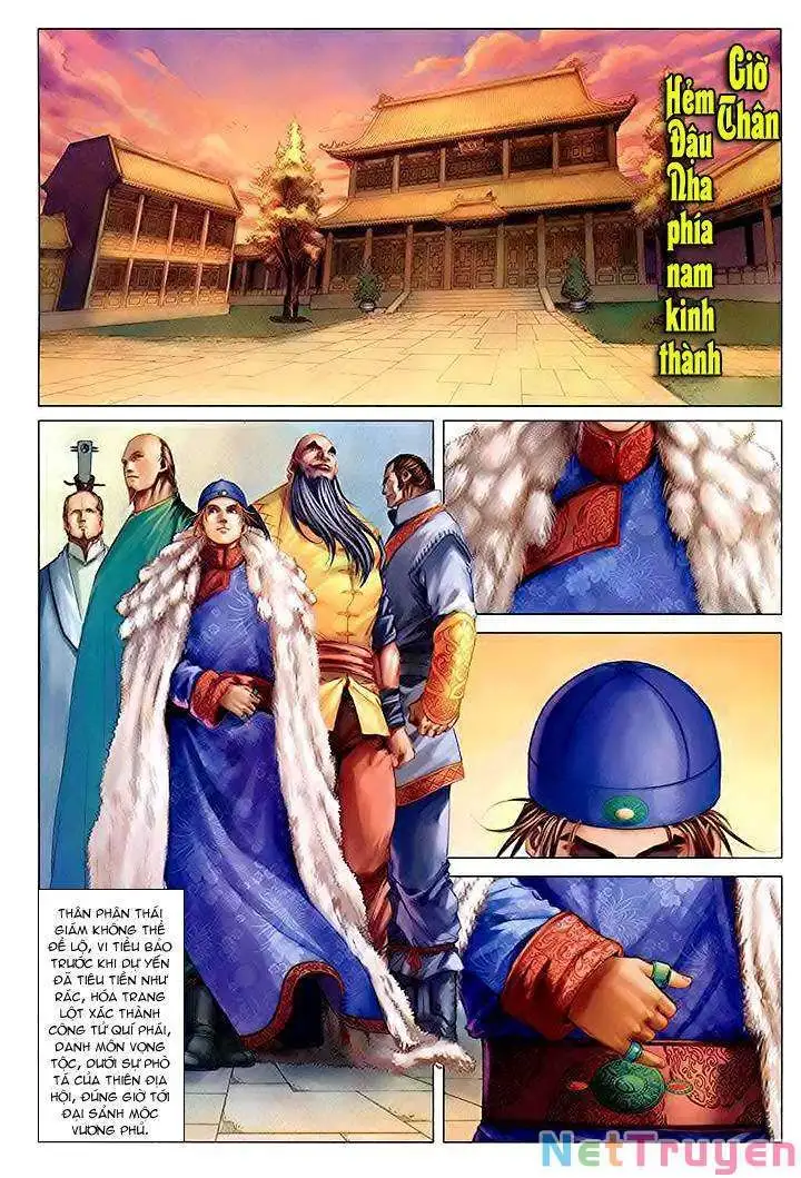 Truyện Tranh Truyện Tranh Lộc Đỉnh Ký trang 4