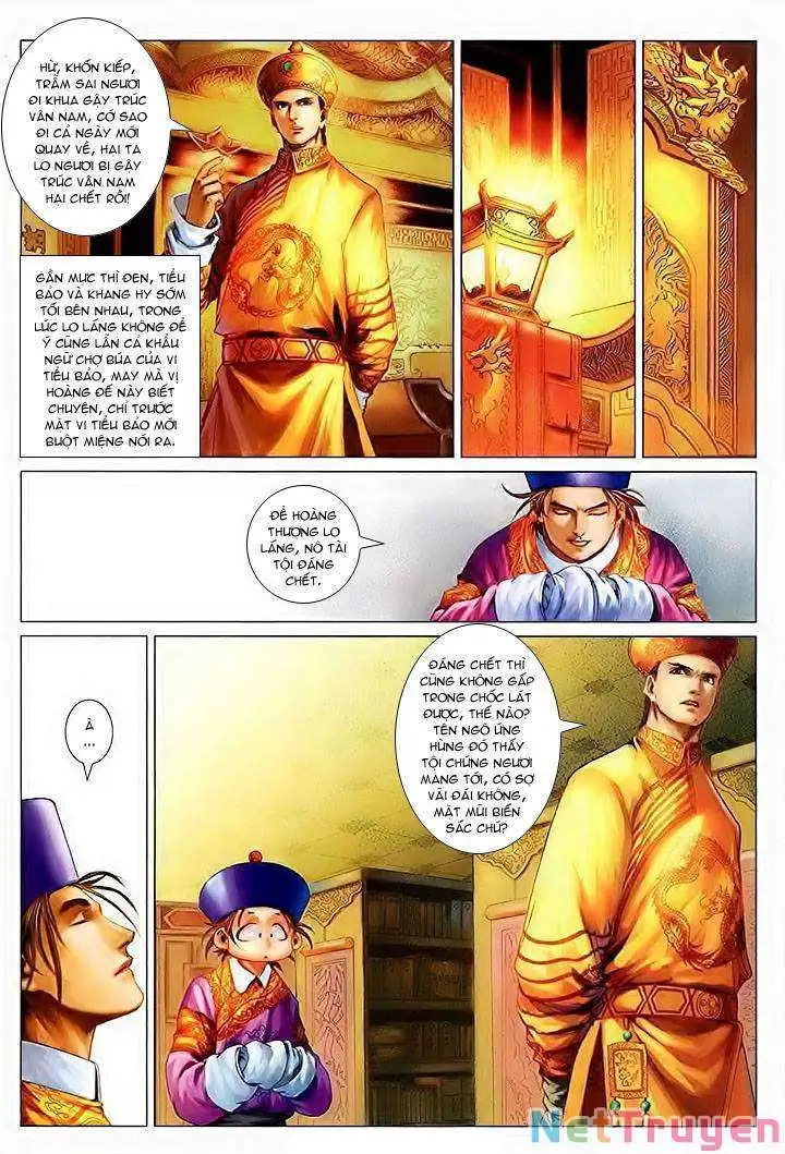 Truyện Tranh Truyện Tranh Lộc Đỉnh Ký trang 4