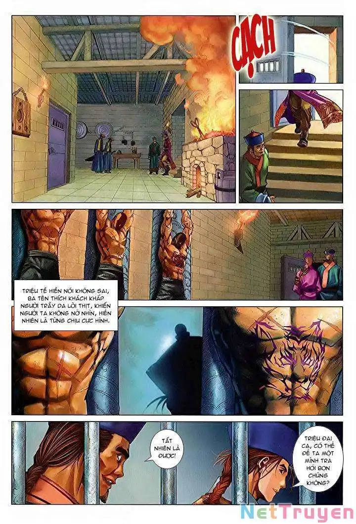 Truyện Tranh Truyện Tranh Lộc Đỉnh Ký trang 4