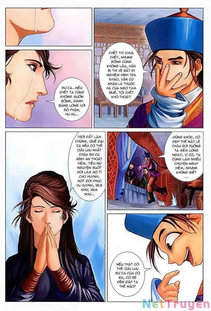 Truyện Tranh Truyện Tranh Lộc Đỉnh Ký trang 4