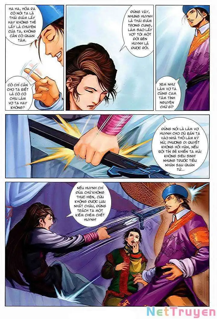 Truyện Tranh Truyện Tranh Lộc Đỉnh Ký trang 4