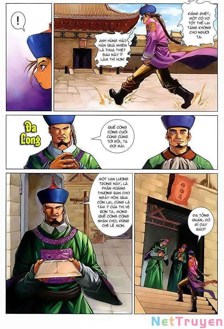 Truyện Tranh Truyện Tranh Lộc Đỉnh Ký trang 4