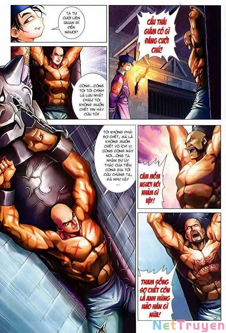 Truyện Tranh Truyện Tranh Lộc Đỉnh Ký trang 4