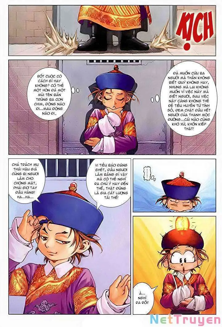 Truyện Tranh Truyện Tranh Lộc Đỉnh Ký trang 4