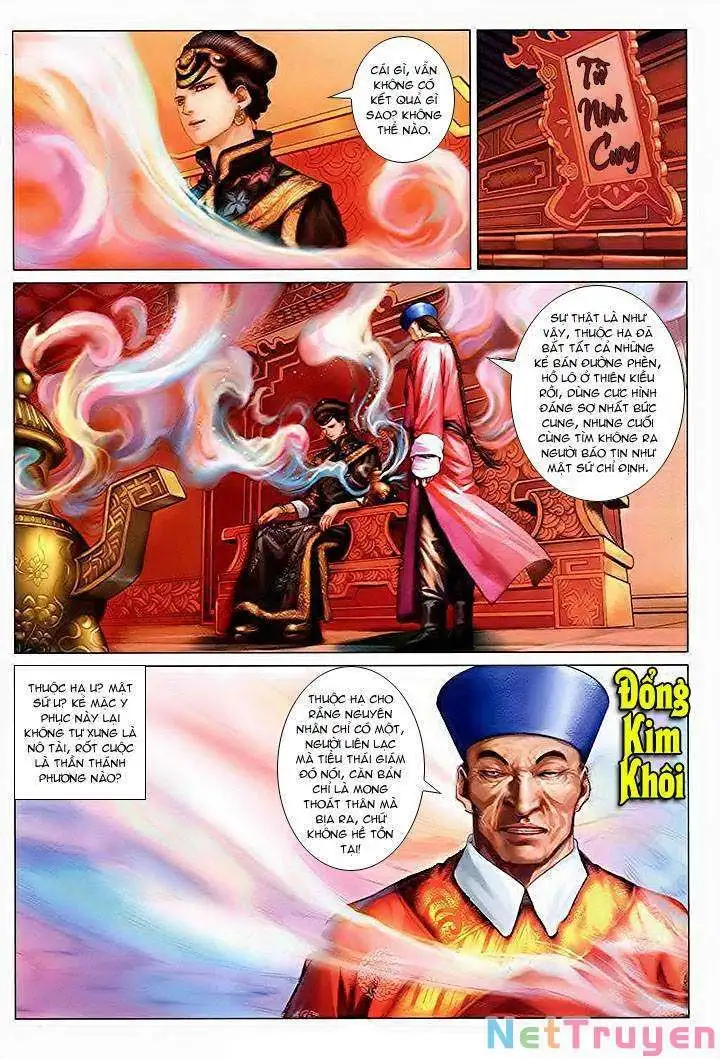 Truyện Tranh Truyện Tranh Lộc Đỉnh Ký trang 4