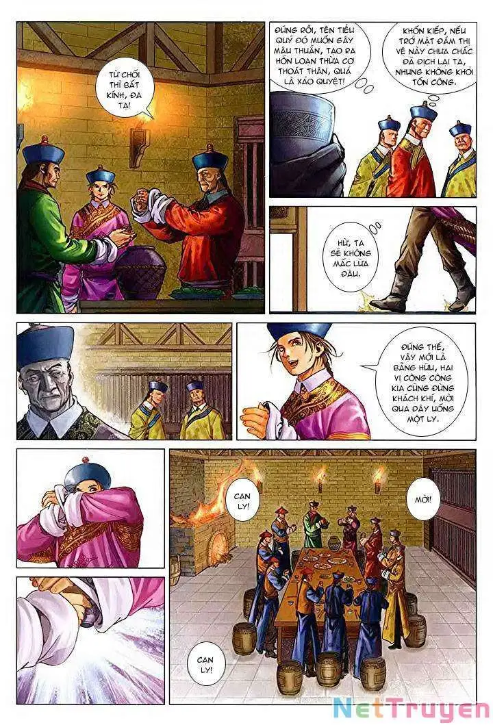 Truyện Tranh Truyện Tranh Lộc Đỉnh Ký trang 4