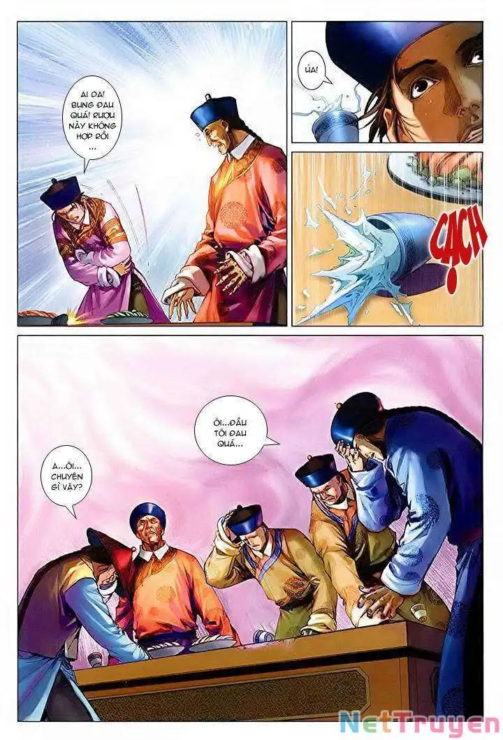 Truyện Tranh Truyện Tranh Lộc Đỉnh Ký trang 4