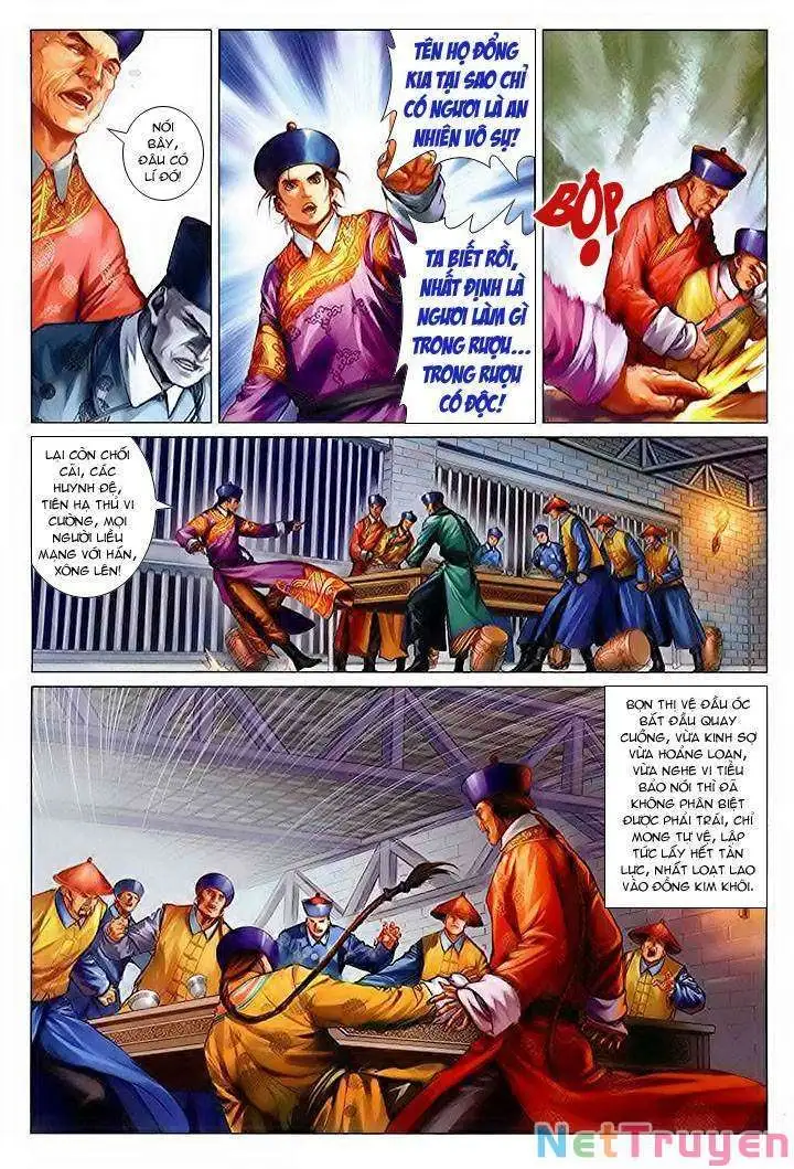 Truyện Tranh Truyện Tranh Lộc Đỉnh Ký trang 4