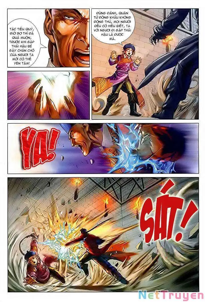 Truyện Tranh Truyện Tranh Lộc Đỉnh Ký trang 4