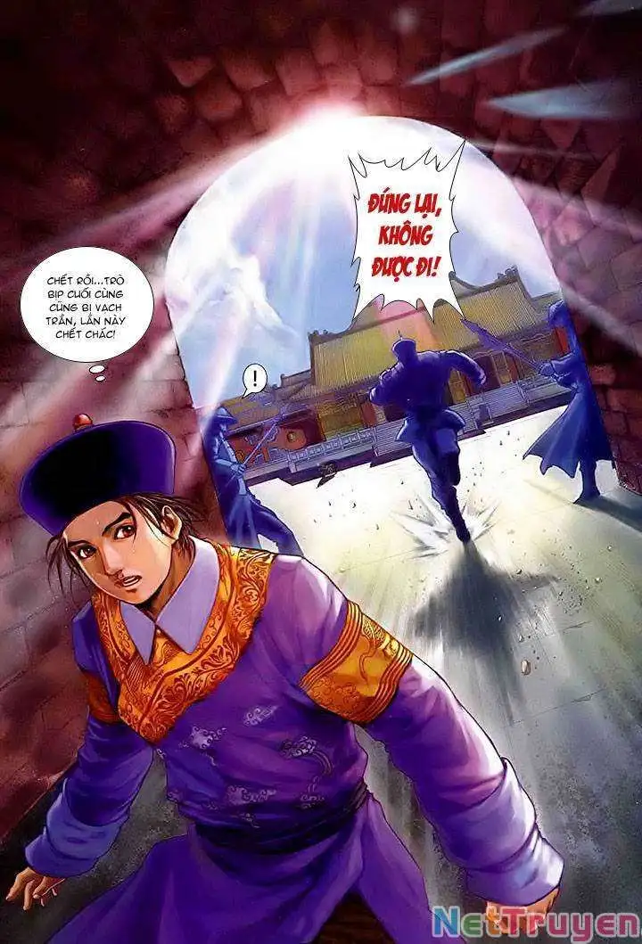 Truyện Tranh Truyện Tranh Lộc Đỉnh Ký trang 4