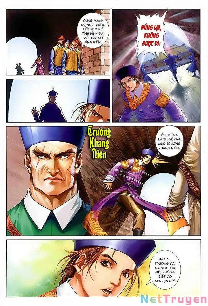 Truyện Tranh Truyện Tranh Lộc Đỉnh Ký trang 4