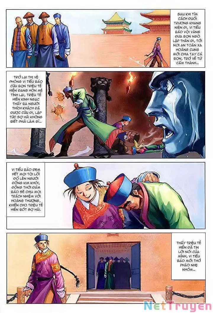 Truyện Tranh Truyện Tranh Lộc Đỉnh Ký trang 4