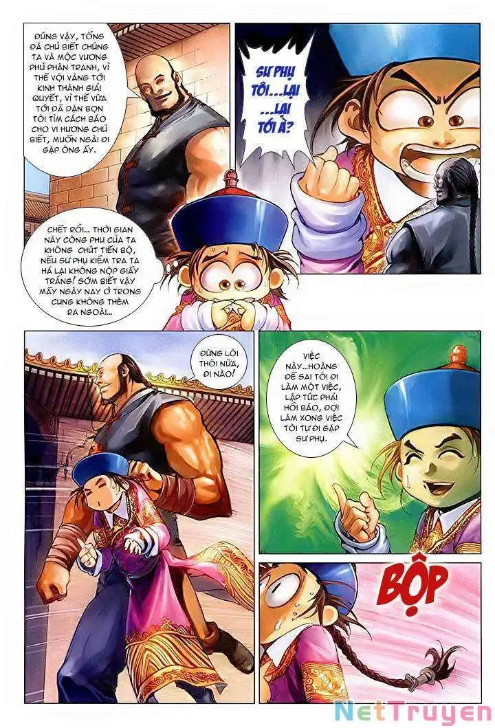 Truyện Tranh Truyện Tranh Lộc Đỉnh Ký trang 4