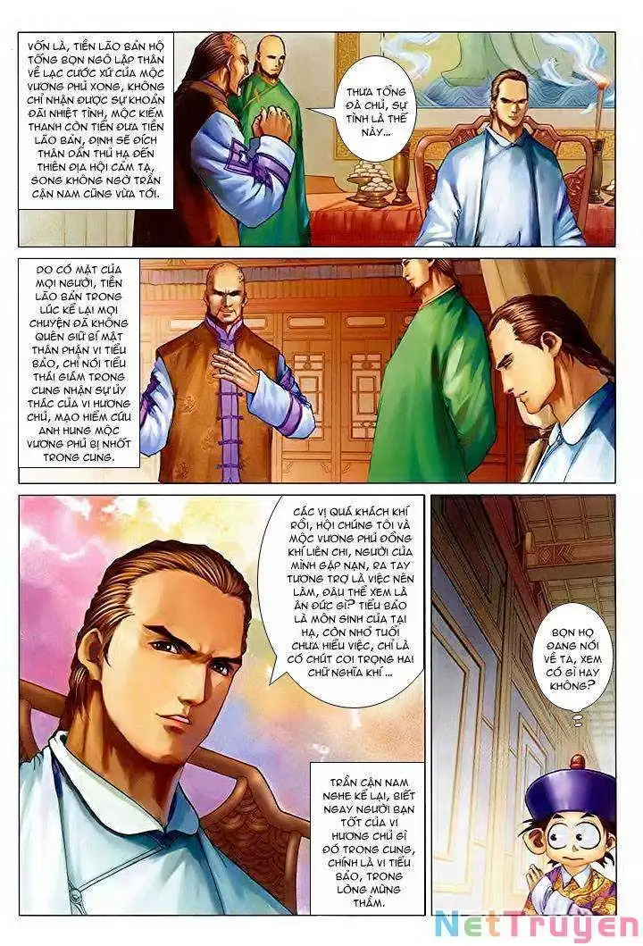 Truyện Tranh Truyện Tranh Lộc Đỉnh Ký trang 4