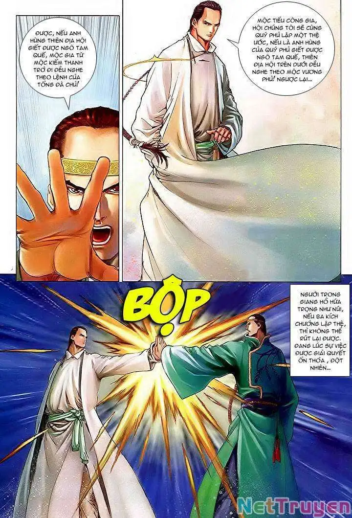 Truyện Tranh Truyện Tranh Lộc Đỉnh Ký trang 4