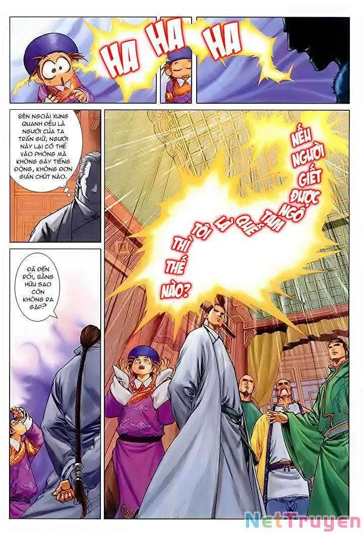 Truyện Tranh Truyện Tranh Lộc Đỉnh Ký trang 4