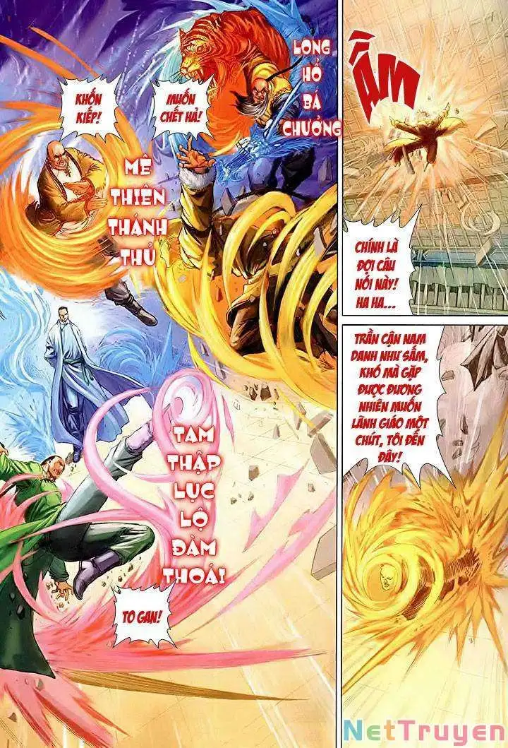 Truyện Tranh Truyện Tranh Lộc Đỉnh Ký trang 4